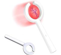 JvFbjLF Portable Vein Finder Light Venous Display Light Capillary Imaging Light Vein Viewer Vein Locator Instrument for Hospitals or Clinic Home Use