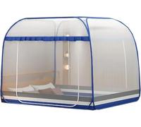 JvFbjLF Summer Bed Net Folding Portable Mosquito Net, Free Installation, Suitable For Single And Double Beds(2.0 * 2.2m)