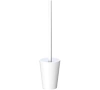 JvFbjLF Super Toilet Brush Holder Elbow Long Handle No Dead End Bathroom Cleaning Brush Toilet Brush Household Toilet Brush Set(White)