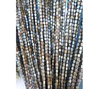 JvFbjLF Wall-mounted Wooden Beaded Door Curtains Bamboo Beaded Door Curtains For Doorways Indoor Wall Decorations And Partitions Living Room Kitchen Customisable(81 strands (80x192cm))