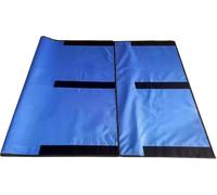 JvFbjLF X-ray Protective Lead Blanket With Fasteners Suitable For CT, MRI And X-ray Protection(80X100CM)