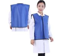 JvFbjLF X-Ray Protective Lead Vest Lightweight Neutral Lead Apron For Dental Vets Hospitals Nursing Homes(0.125mmpb,M)