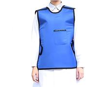 JvFbjLF X-ray Protective Lead Vest Radiation Lightweight Apron Shielding Clothing(0.5mmPb,M)