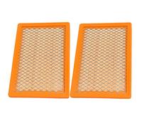 Jvfnxpm 0E9371AS Air Filter for Generac 410cc 530cc 8kW & 11kW Post 2013 Evolution Series V-Twin Engine Generators - 2 Pieces