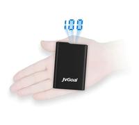 JvGoal Power Banks 12000mAh Portable Charger Mini External Battery Pack with LCD Digital Display 2 USB Ports Phone Charger for iPhone X 8 7 6s 6 Plus,