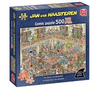 Jvh Jan Van Haasteren The Library 2000 Piece Jigsaw Puzzle BRAND NEW SEALED