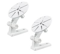 JVHLOV 2Pcs Camera Wall Mount Bracket, with Tapo C200/ C210/ C220/ Tc70, Adjustable Angle Wall Bracket 180 Degree Rotation