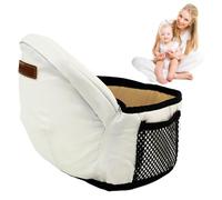 Jvjggag Baby Carrier with Hip Seat | Baby Carrier to Toddler,Multifunction Baby Carrier Hip Seat for 3-36 Month Baby, 6-in-1 Ways to Carry, All Seasons