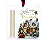 Jvjggag Christmas Money Holders for Cash Clear Transparent Storage Pocket | Christmas Tree Ornament for Holiday Birthday Graduation Wedding Kids Adults Teens Men