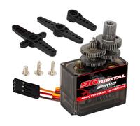Jvjggag Digital Servo - High Torque 1.4Kg Servos Motor for Remote Control Models | 180 Degree Controlled Angle, Precision Robotics Part for Beginners, Kids, Hobbyists, and RC Car Enthusiasts
