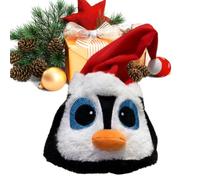Jvjggag Electric Christmas Hat Electric Interactive Musical Elastic | Christmas Party Swinging Santa Hat for New Year Celebration Winter Carnival Stage Photo Booth Prop Festival