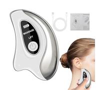 Jvjggag Face Massager Electric | 2-in-1 Neck Massage Device,Face Lifting Device,for Women Wives Mothers Busy Professionals Spa Lovers Travelers Home Travel Daily Routine