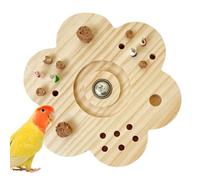 Jvjggag Hamster Chew Toys for Teeth - Stress Relief Toy for Hamster,Lovebird Chewing Device for Parrots Budgies, Bird Stress Relief Tool