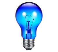 Jvjggag Heat Lamp for Lizard, Reptile Heat Lamp, Terrarium Basking Light, 100W UVA Bulb, Hard Quartz Glass, Pet Supplies for Reptiles and Small Animals, 4.2x2.9 Inches, Red, Blue, 1 Piece