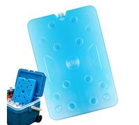 Jvjggag Ice Pack for Cooler Reusable Water-Free 1500ml 32.5x22.5cm
