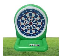 Jvjggag Inflatable Pool Toy, Kids Water Game, 18x12 Inch Double-Sided Float With Secure Build, Durable PVC Outdoor Accessory, Retro Toss Play With Fun Design, Beach Backyard Gear For Boys Girls Teens