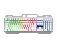 Jvjggag Keyboard, Mechanical Keyboard, Mechanical Keyboard, Mechanical Key Keyboard, Backlighting Mechanical Keyboard, Compact Design Mechanical Keyboard 45.8x17x3cm for home