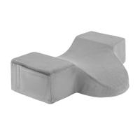 Jvjggag Lash Extension Pillow, Eyelash Grafting Cushion, Neck Support Pillow, Cervical Comfort Design, High-Resilience Foam, Beauty Salon Use, Flannel Cover, Lash Procedure Support