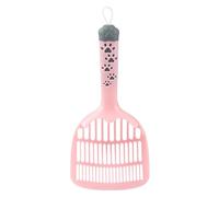 Jvjggag Litter Scooper, Cat Scooper, Ergonomic Poop Scoop, Cute Cat Litter Scoop, Cartoon Design Ergonomic Handle Cat Poop Scooper Reusable Pet Supplies Easy to Use Enhances Cleanliness Safe for Pets