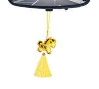 Jvjggag Lunar New Year Horse Ornament,Imitation Embroidery Seasonal Decor | Year of the Horse Fragrant Bag | for Office Staircase Wall Garden Backyard Living Room Study Restaurant Trucks Backpacks