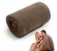 Jvjggag Sleeping Bag Liner Comfortable Fleece Zipper Storage Bag