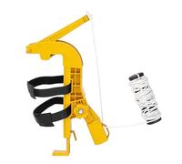 Jvjggag Spray Paint Extension Pole - Adjustable Paint Trigger Adaptor - Long Reach Sprayer Pole Adaptor,for Backyard Lawn Balcony Landscape Home Garage Apartment High Ceiling