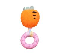 Jvjggag Squeaky Dog, Cheese Shape Game, Interactive Puppy Teething With Sound Feature, Durable Rubber Pet Play Object, Fun Sensory Design, Dog Enrichment For Indoor Outdoor Use