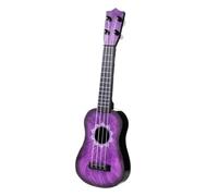 Jvjggag Toy Ukulele | 4-string Musical Toy Instruments,Children Training Ukulele - for School Nursery Home Kindergarten Classroom Party Playroom Travel Gathering