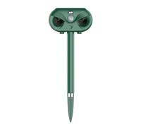 Jvjggag Ultrasonic Bird Repeller Outdoor, Squirrel Repeller, 5 Frequency Settings, Rechargeable, IP54 Waterproof, Ideal for Yard, Garden, Living Room, Balcony, Outdoor Device