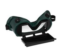 Jvjggag Welding Glasses - Brazing Goggles for Eye Protection | Plasma Cutting Arc Tool with Flipping Up Lens, Dustproof Safety Accessory, Torching Soldering Brazing Equipment for Men Work Use