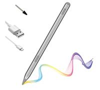 JvKzaen Stylus Pen for Chromebook Model, Google Pixel Tablet,4096 Levels Pressure, for Amazon Fire Max 11,Lenovo chromebook Duet, ASUS chromebook C436, HP chromebook X360, Acer Chromebook, Silver