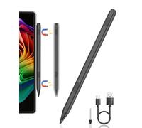 Jvkzaen Stylus Pen for Microsoft Surface Pro 12/11/10/9/8/X/7+/6/5/4/3/Surface 3, Surface Go 3/2/1, Surface Laptop/Studio/Book 4/3/2/1, 4096 Pressure Level, Tail Eraser, Tilt Function, Fast Charging