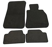 JVL 1032R Fully Tailored Car Mat Set, Black
