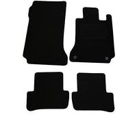 JVL 1163 Fully Tailored Carpet Car Mat, Set of 4, Black