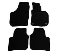 JVL 1275 Fully Tailored Car Mat Set, Black