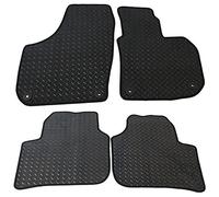 JVL 1275R Fully Tailored Car Mat Set, Black