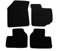 JVL 1282 Fully Tailored Car Mat Set, Black