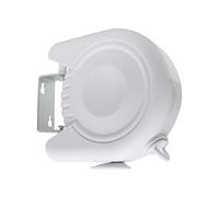 JVL 12 M Retractable Clothes Line in White | Size: 1 Pack JVL White 1 Pack