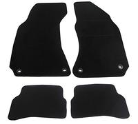 JVL 1566 Fully Tailored Carpet Car Mat, Set of 4, Black