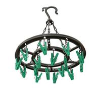 JVL 19-221 16-Piece Peg Round Sock Dryer