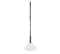 Super-Absorbent Easy Twist Microfibre Floor Mop JVL Grey 1 Pack