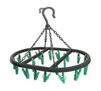 JVL 20-Piece Peg Oval Sock Dryer