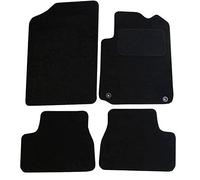 JVL 2027 Citroen DS3 Fully Tailored Car Mat Set with 2 Clips - 4 Pieces, Black
