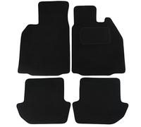 JVL 2263 Fully Tailored Car Mat, Black, Set of 4