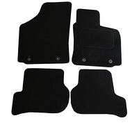 JVL 2365 Fully Tailored Car Mat Set, Black