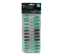 JVL 24-Piece Soft Grip Clothes Pegs