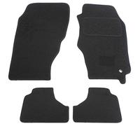 JVL 2613 Cherokee KJ 2001-2008 Fully Tailored Car Mat Set with 1 Clip - Black