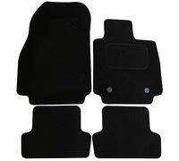 JVL 3116 Fully Tailored Car Mat with 2-Clips, Set of 4