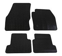 JVL 3206R Ford Kuga Mk2 2013+ Fully Tailored 4 Piece Rubber Car Mat Set with 2 Clips, Black