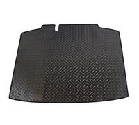 JVL 3513R Skoda Rapid Spaceback 2012+ Fully Tailored Rubber Car Boot Mat - Black